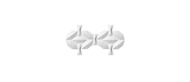 Bow sound absorbing wall panels